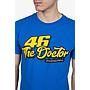Camiseta VR46 Fan 24 bright blue