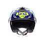 Casco AGV ETERES E2206 Rossi Misano 2015