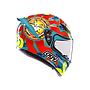 CASCO AGV K-1 S E2206 Rossi Mugello 1999