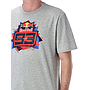 CAMISETA MARQUEZ REDBULL front logo grey
