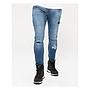 PANTALON VAQUERO BY CITY SOUL blue