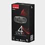 CASCO LS2 FF901 ADVANT X solid carbon c/intercom 4X