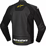 Chaqueta ALPINESTARS FASTER V3 Airflow blk/wht/yw