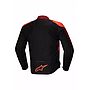 Chaqueta ALPINESTARS T-JAWS V4 WP black/dark red