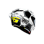 CASCO AGV PISTA GP RR E2206 DOP CATALUNYA 2008 edic. limitada