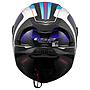 CASCO LS2 FF805 THUNDER C GP AERO RAUTE blue/red