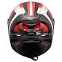 CASCO LS2 FF805 THUNDER C GP AERO RAUTE white/red