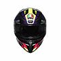 CASCO AGV K-1 S E2206 Fastlap black/purple/pink