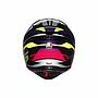 CASCO AGV K-1 S E2206 Fastlap black/purple/pink