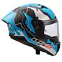 CASCO LS2 FF805 THUNDER C GP AERO réplica HUERTAS