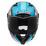 CASCO LS2 FF805 THUNDER C GP AERO réplica HUERTAS