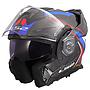CASCO LS2 FF901 ADVANT X Carbon FUTURE II white/blue