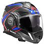 CASCO LS2 FF901 ADVANT X Carbon FUTURE II white/blue