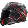 CASCO LS2 FF901 ADVANT X Carbon FUTURE II red