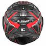 CASCO LS2 FF901 ADVANT X Carbon FUTURE II red