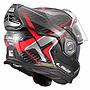 CASCO LS2 FF901 ADVANT X Carbon FUTURE II red