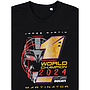 CAMISETA JORGE MARTIN World Champion 2024