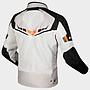 CHAQUETA LS2 GARDA AIR grey/orange