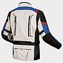 CHAQUETA LS2 NARVIK azul/negro/gris/rojo