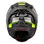 CASCO LS2 FF807 DRAGON TRAX H-VIS yellow