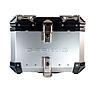 Top case GPR aluminio plata 45 lts.