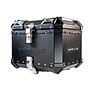 Top case GPR aluminio negro 45 lts.