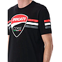 CAMISETA DUCATI Stripes Badge