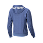 CHAQUETA ALPINESTARS CHROME V2 lady blue