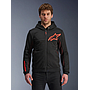 CHAQUETA ALPINESTARS CHROME AIR black/red
