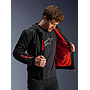 CHAQUETA ALPINESTARS CHROME AIR black/red