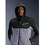 CHAQUETA ALPINESTARS CHROME V2 sport black/grey/tq