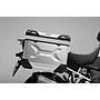 Maleta de aluminio TRAX ADVENTURE 45 lts. der. negra
