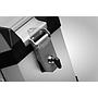 Maleta de aluminio TRAX ADVENTURE 45 lts. der. negra