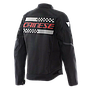 CHAQUETA DAINESE HEROSPHERE AIR tex black/white/red
