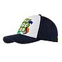 Gorra VR4620 Street Art mujer blanca