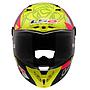 CASCO LS2 FF805 THUNDER C GP AERO réplica ALDEGUER