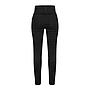 Leggings MOTOGIRL Ribbed black lady