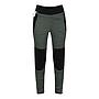 Leggings MOTOGIRL Ribbed black lady