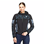 CHAQUETA DAINESE IGNITE 2 black/blue mirage lady