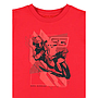 Camiseta MARQUEZ GRAPHIC bike&flag red niño