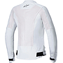 Chaqueta ALPINESTARS C-1 AIR lady silver