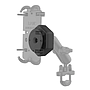 Amortiguador de vibraciones RAM MOUNTS Vibe-Safe™ c/adaptador NPT