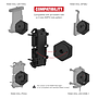 Amortiguador de vibraciones RAM MOUNTS Vibe-Safe™ c/adaptador NPT