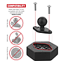 Amortiguador de vibraciones RAM MOUNTS Vibe-Safe™ c/adaptador NPT