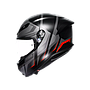 CASCO AGV K-6 S E2206 KARVE black/grey/red