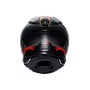 CASCO AGV K-6 S E2206 KARVE black/grey/red