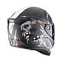 CASCO SCORPION COVERT FX SKULLZ