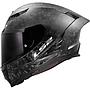 CASCO LS2 FF807 DRAGON TRAX carbono forjado