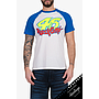 Camiseta VR46 Heritage Rossifumi 46 whiteSole Luna black (copia)