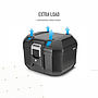 TOP CASE SHAD TR41 TERRA black